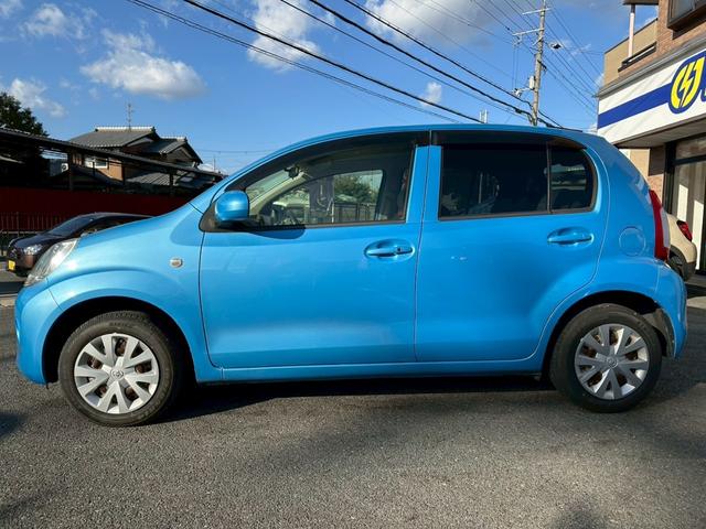 パッソ Ｘ　Ｌパッケージ　ワンオーナー　純正ナビ　バックカメラ　ＥＴＣ（39枚目）