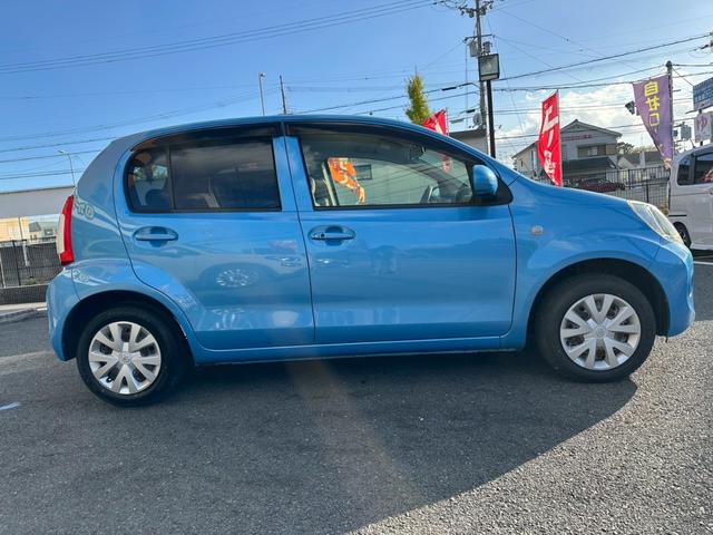 パッソ Ｘ　Ｌパッケージ　ワンオーナー　純正ナビ　バックカメラ　ＥＴＣ（43枚目）