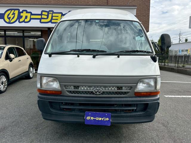 ハイエースコミューター スーパーロングDX ワンオーナー 福祉車両 車椅子2基 8人乗り バッテリー新品 ディーゼル(33枚目)