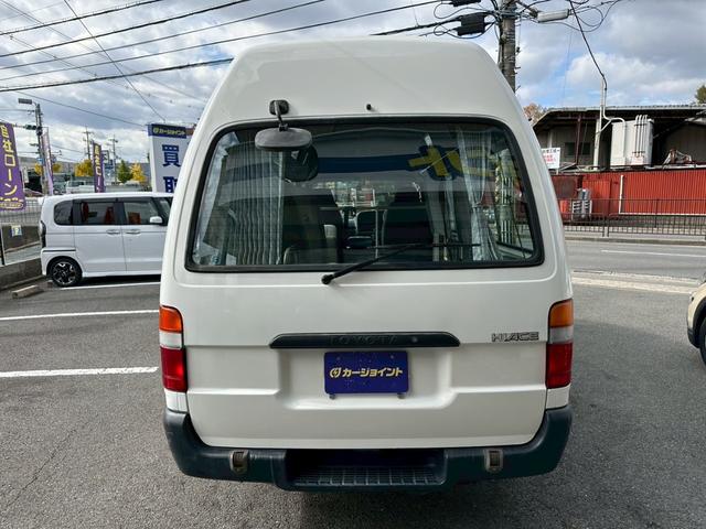 ハイエースコミューター スーパーロングDX ワンオーナー 福祉車両 車椅子2基 8人乗り バッテリー新品 ディーゼル(37枚目)