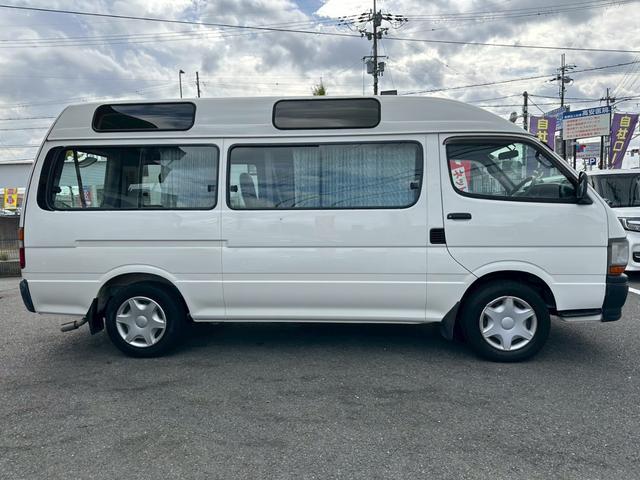 ハイエースコミューター スーパーロングDX ワンオーナー 福祉車両 車椅子2基 8人乗り バッテリー新品 ディーゼル(39枚目)