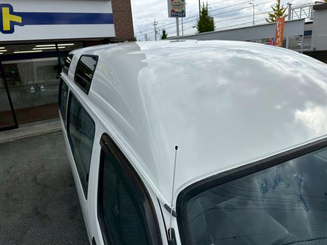 ハイエースコミューター スーパーロングDX ワンオーナー 福祉車両 車椅子2基 8人乗り バッテリー新品 ディーゼル(40枚目)