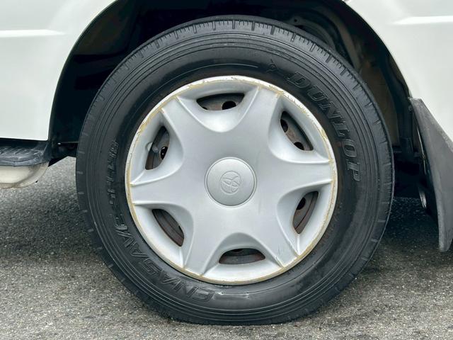 ハイエースコミューター スーパーロングDX ワンオーナー 福祉車両 車椅子2基 8人乗り バッテリー新品 ディーゼル(42枚目)