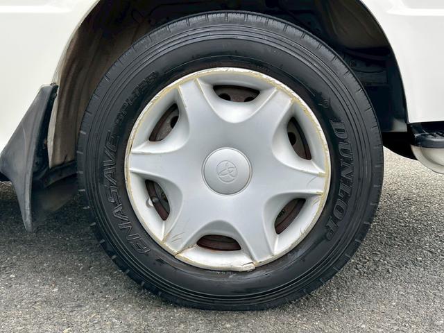 ハイエースコミューター スーパーロングDX ワンオーナー 福祉車両 車椅子2基 8人乗り バッテリー新品 ディーゼル(44枚目)