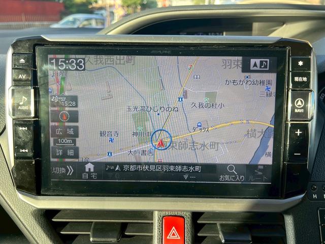 ヴォクシー ハイブリッドZS 煌 TRDエアロ 車高調 禁煙車 アルパインナビ 後席モニター 両側電動 レザー調シートカバー 衝突軽減 シートヒーター Bカメラ(5枚目)