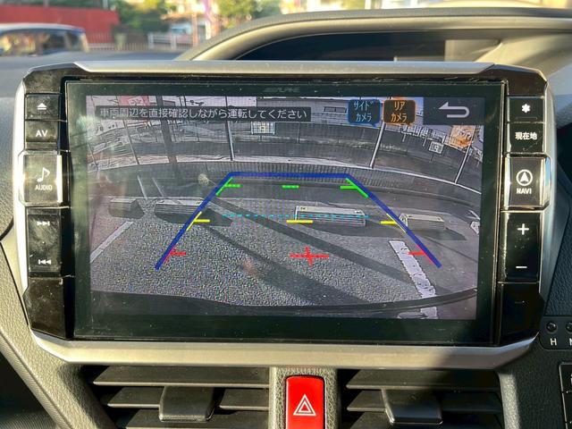 ヴォクシー ハイブリッドZS 煌 TRDエアロ 車高調 禁煙車 アルパインナビ 後席モニター 両側電動 レザー調シートカバー 衝突軽減 シートヒーター Bカメラ(6枚目)