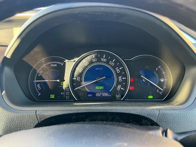 ヴォクシー ハイブリッドZS 煌 TRDエアロ 車高調 禁煙車 アルパインナビ 後席モニター 両側電動 レザー調シートカバー 衝突軽減 シートヒーター Bカメラ(8枚目)