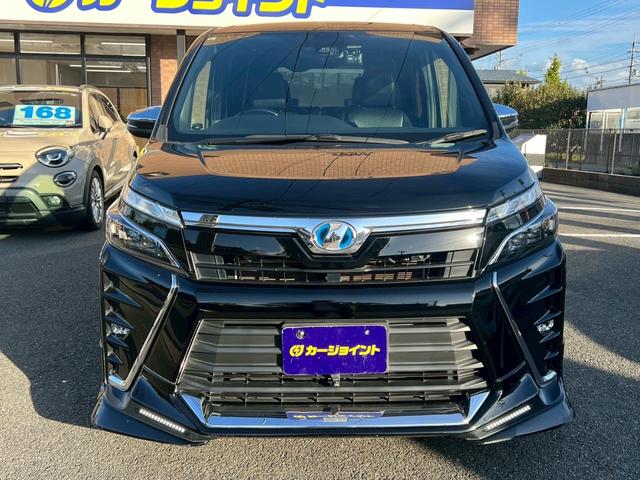 ヴォクシー ハイブリッドZS 煌 TRDエアロ 車高調 禁煙車 アルパインナビ 後席モニター 両側電動 レザー調シートカバー 衝突軽減 シートヒーター Bカメラ(33枚目)