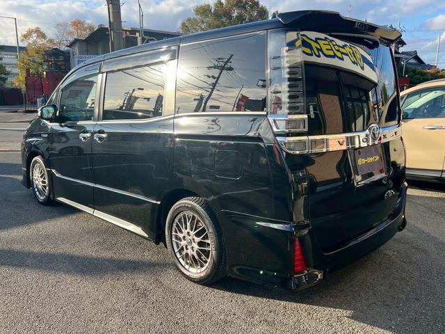 ヴォクシー ハイブリッドZS 煌 TRDエアロ 車高調 禁煙車 アルパインナビ 後席モニター 両側電動 レザー調シートカバー 衝突軽減 シートヒーター Bカメラ(39枚目)