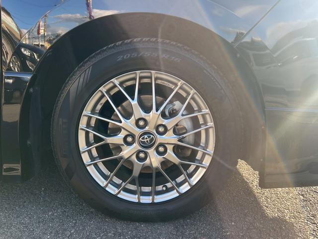 ヴォクシー ハイブリッドZS 煌 TRDエアロ 車高調 禁煙車 アルパインナビ 後席モニター 両側電動 レザー調シートカバー 衝突軽減 シートヒーター Bカメラ(44枚目)
