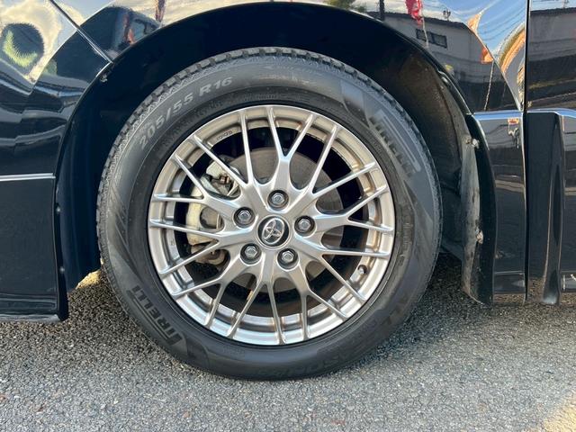 ヴォクシー ハイブリッドZS 煌 TRDエアロ 車高調 禁煙車 アルパインナビ 後席モニター 両側電動 レザー調シートカバー 衝突軽減 シートヒーター Bカメラ(45枚目)