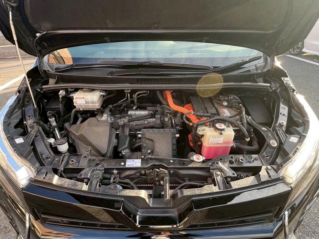 ヴォクシー ハイブリッドZS 煌 TRDエアロ 車高調 禁煙車 アルパインナビ 後席モニター 両側電動 レザー調シートカバー 衝突軽減 シートヒーター Bカメラ(55枚目)