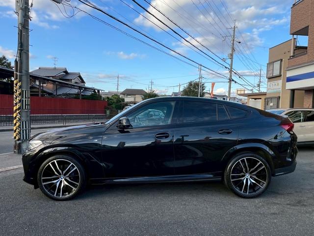 Ｘ６ ｘＤｒｉｖｅ　３５ｄ　Ｍスポーツ　スカイラウンジパノラマガラスルーフ／黒革シート／純正ＯＰ２２インチＡＷ／純正ナビ／全方位カメラ／ヘッドアップディスプレイ／シートヒーター／コンフォートアクセス／パワーバックドア（36枚目）