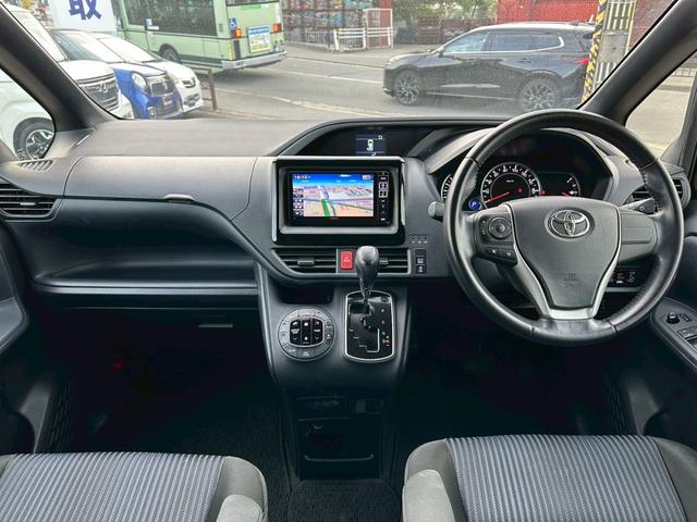 ヴォクシー ZS 煌 ワンオーナー/社外ナビ・TV/バックモニター/禁煙車/両側パワースライドドア/純正ビルトインETC/スマートキー/プッシュスタート/純正16インチアルミホイール/LEDヘッドランプ(13枚目)