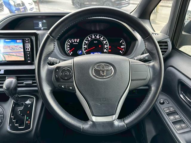 ヴォクシー ZS 煌 ワンオーナー/社外ナビ・TV/バックモニター/禁煙車/両側パワースライドドア/純正ビルトインETC/スマートキー/プッシュスタート/純正16インチアルミホイール/LEDヘッドランプ(14枚目)