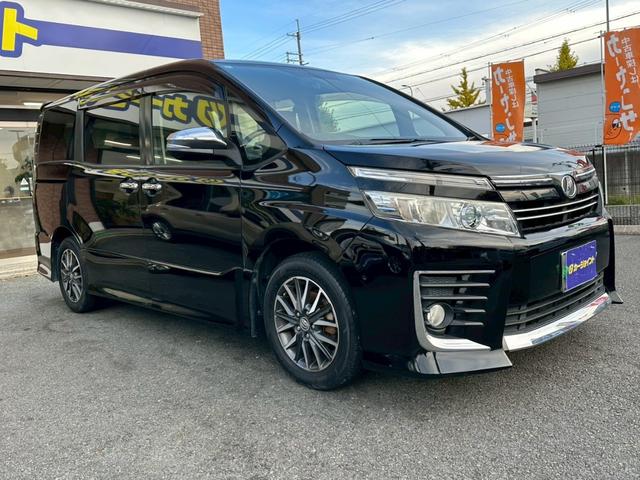 ヴォクシー ZS 煌 ワンオーナー/社外ナビ・TV/バックモニター/禁煙車/両側パワースライドドア/純正ビルトインETC/スマートキー/プッシュスタート/純正16インチアルミホイール/LEDヘッドランプ(35枚目)