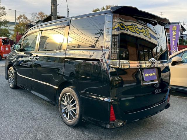 ヴォクシー ZS 煌 ワンオーナー/社外ナビ・TV/バックモニター/禁煙車/両側パワースライドドア/純正ビルトインETC/スマートキー/プッシュスタート/純正16インチアルミホイール/LEDヘッドランプ(39枚目)