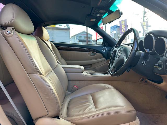 ＳＣ ＳＣ４３０　ＴＯＭ’Ｓマフラー／ベージュレザーシート／マークレビンソン／社外デジタルインナーミラー／クルーズコントロール／純正ナビ／シートヒーター／キーレス／ＥＴＣ（20枚目）