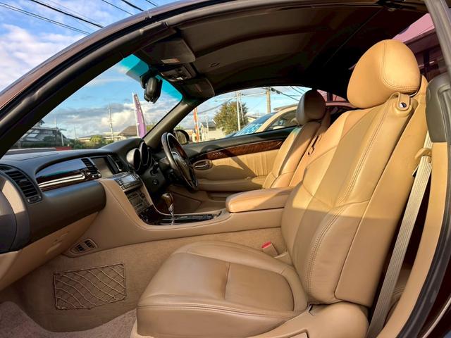 ＳＣ ＳＣ４３０　ＴＯＭ’Ｓマフラー／ベージュレザーシート／マークレビンソン／社外デジタルインナーミラー／クルーズコントロール／純正ナビ／シートヒーター／キーレス／ＥＴＣ（22枚目）