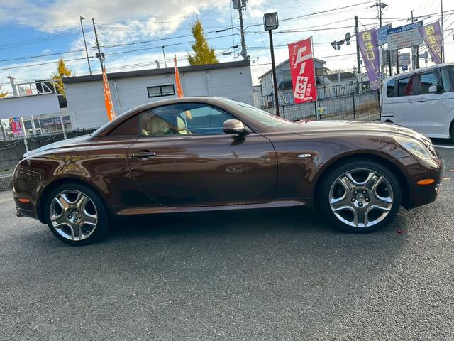 ＳＣ ＳＣ４３０　ＴＯＭ’Ｓマフラー／ベージュレザーシート／マークレビンソン／社外デジタルインナーミラー／クルーズコントロール／純正ナビ／シートヒーター／キーレス／ＥＴＣ（40枚目）