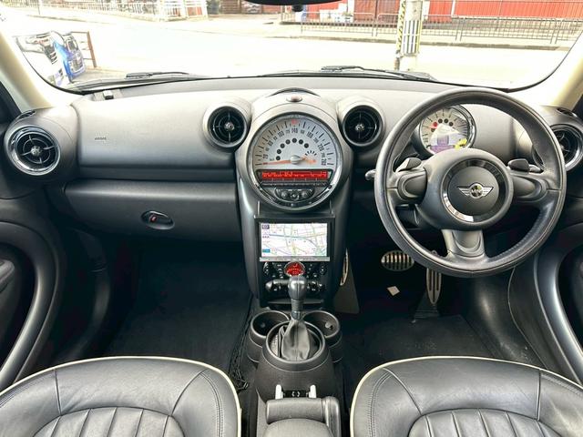 ＭＩＮＩ クーパーＳ　クロスオーバー　社外ナビ　シートヒーター　ワンセグＴＶ　バックカメラ（16枚目）