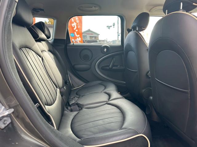 ＭＩＮＩ クーパーＳ　クロスオーバー　社外ナビ　シートヒーター　ワンセグＴＶ　バックカメラ（23枚目）