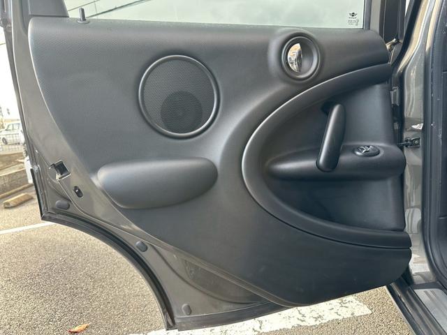 ＭＩＮＩ クーパーＳ　クロスオーバー　社外ナビ　シートヒーター　ワンセグＴＶ　バックカメラ（32枚目）
