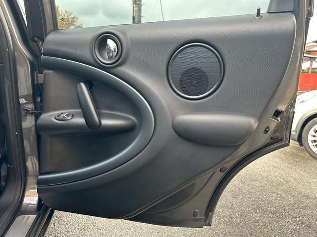 ＭＩＮＩ クーパーＳ　クロスオーバー　社外ナビ　シートヒーター　ワンセグＴＶ　バックカメラ（33枚目）