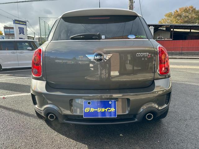 ＭＩＮＩ クーパーＳ　クロスオーバー　社外ナビ　シートヒーター　ワンセグＴＶ　バックカメラ（43枚目）