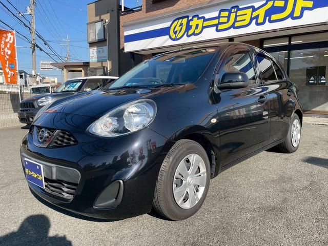 マーチ Ｘ　Ｖセレクション　ワンオーナー　禁煙車　純正オーディオ　タナベダウンサス（純正サス積込）（3枚目）