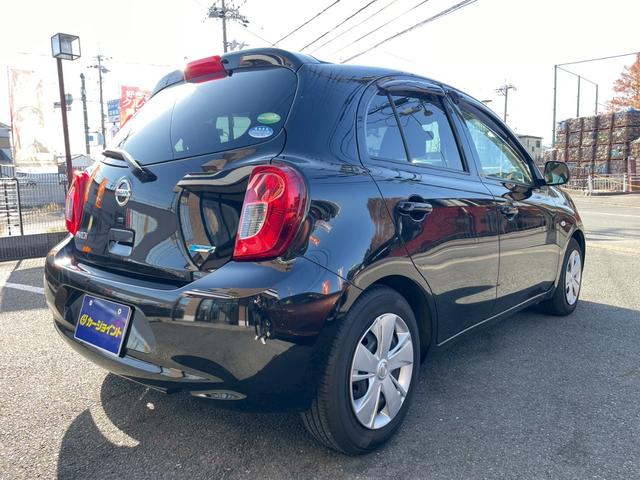 マーチ Ｘ　Ｖセレクション　ワンオーナー　禁煙車　純正オーディオ　タナベダウンサス（純正サス積込）（4枚目）