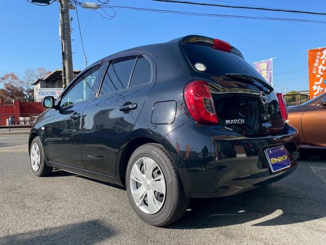マーチ Ｘ　Ｖセレクション　ワンオーナー　禁煙車　純正オーディオ　タナベダウンサス（純正サス積込）（5枚目）