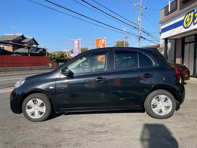 マーチ Ｘ　Ｖセレクション　ワンオーナー　禁煙車　純正オーディオ　タナベダウンサス（純正サス積込）（6枚目）