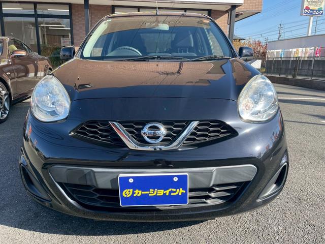 マーチ Ｘ　Ｖセレクション　ワンオーナー　禁煙車　純正オーディオ　タナベダウンサス（純正サス積込）（7枚目）