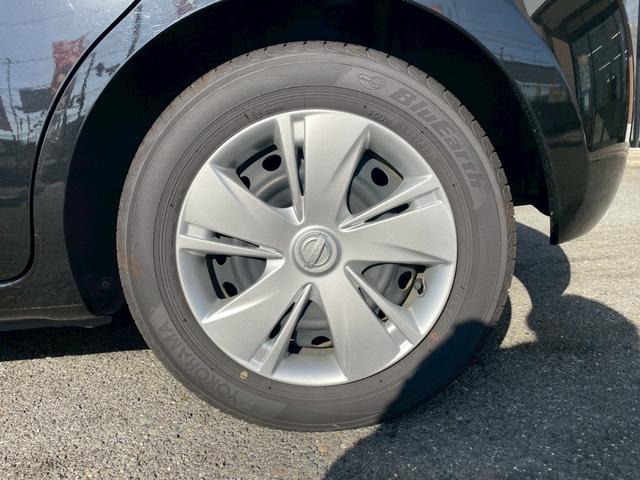 マーチ Ｘ　Ｖセレクション　ワンオーナー　禁煙車　純正オーディオ　タナベダウンサス（純正サス積込）（12枚目）