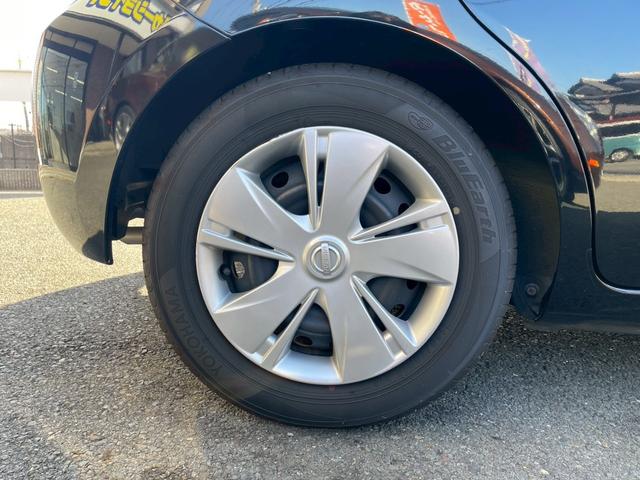 マーチ Ｘ　Ｖセレクション　ワンオーナー　禁煙車　純正オーディオ　タナベダウンサス（純正サス積込）（13枚目）