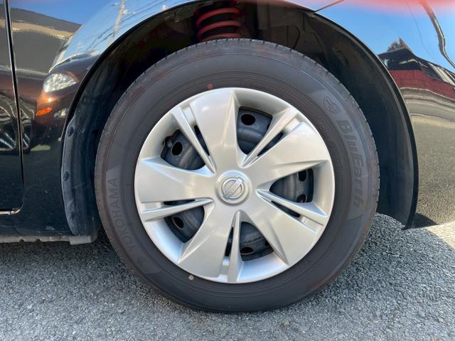 マーチ Ｘ　Ｖセレクション　ワンオーナー　禁煙車　純正オーディオ　タナベダウンサス（純正サス積込）（14枚目）