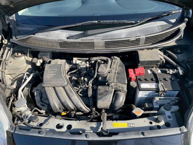 マーチ Ｘ　Ｖセレクション　ワンオーナー　禁煙車　純正オーディオ　タナベダウンサス（純正サス積込）（19枚目）