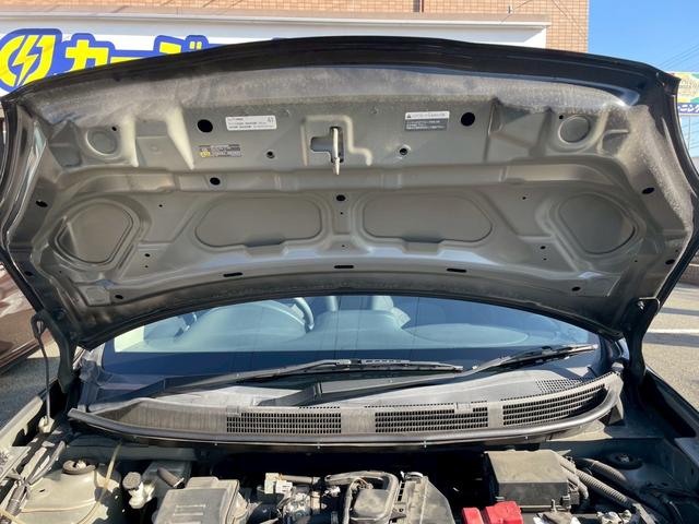 マーチ Ｘ　Ｖセレクション　ワンオーナー　禁煙車　純正オーディオ　タナベダウンサス（純正サス積込）（20枚目）