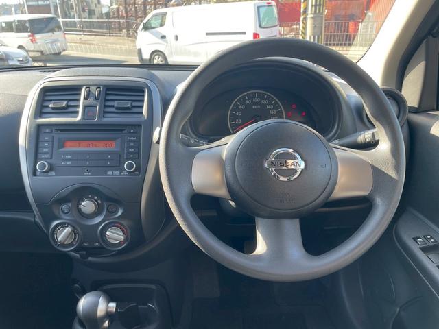 マーチ Ｘ　Ｖセレクション　ワンオーナー　禁煙車　純正オーディオ　タナベダウンサス（純正サス積込）（22枚目）