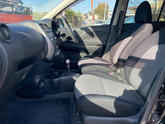 マーチ Ｘ　Ｖセレクション　ワンオーナー　禁煙車　純正オーディオ　タナベダウンサス（純正サス積込）（24枚目）