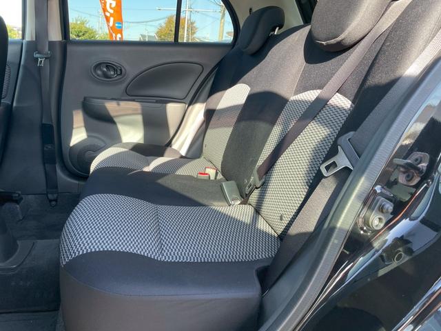 マーチ Ｘ　Ｖセレクション　ワンオーナー　禁煙車　純正オーディオ　タナベダウンサス（純正サス積込）（26枚目）