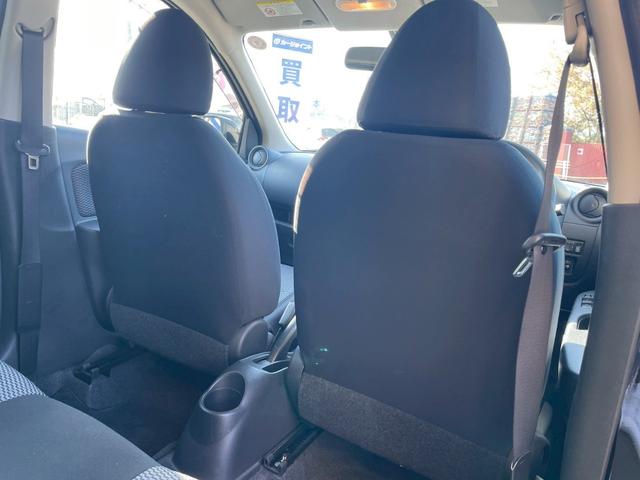 マーチ Ｘ　Ｖセレクション　ワンオーナー　禁煙車　純正オーディオ　タナベダウンサス（純正サス積込）（27枚目）