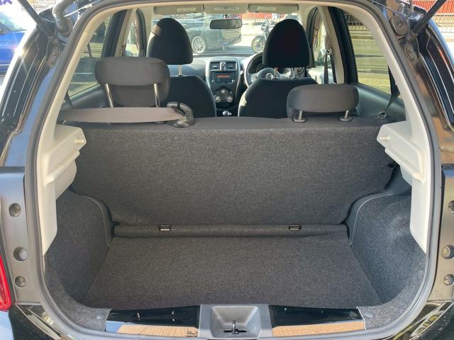 マーチ Ｘ　Ｖセレクション　ワンオーナー　禁煙車　純正オーディオ　タナベダウンサス（純正サス積込）（28枚目）