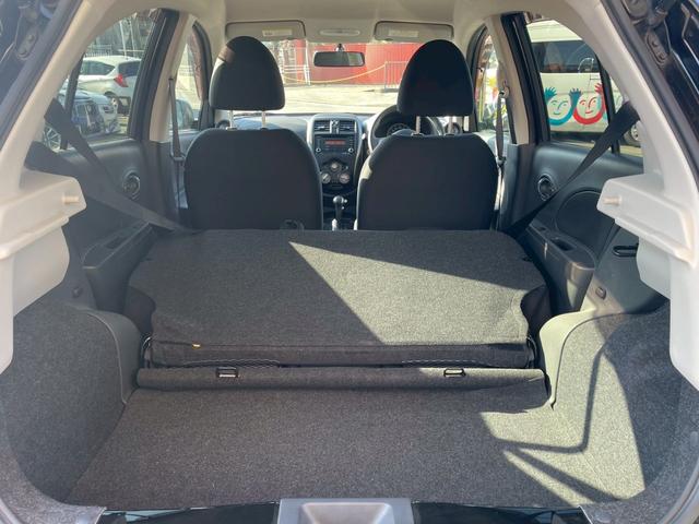 マーチ Ｘ　Ｖセレクション　ワンオーナー　禁煙車　純正オーディオ　タナベダウンサス（純正サス積込）（29枚目）