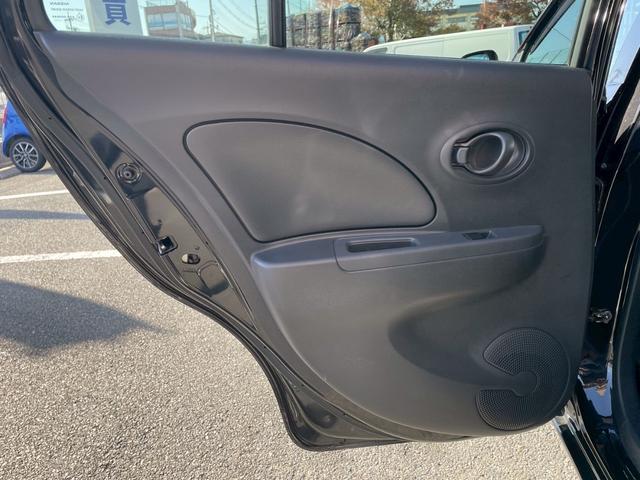 マーチ Ｘ　Ｖセレクション　ワンオーナー　禁煙車　純正オーディオ　タナベダウンサス（純正サス積込）（32枚目）