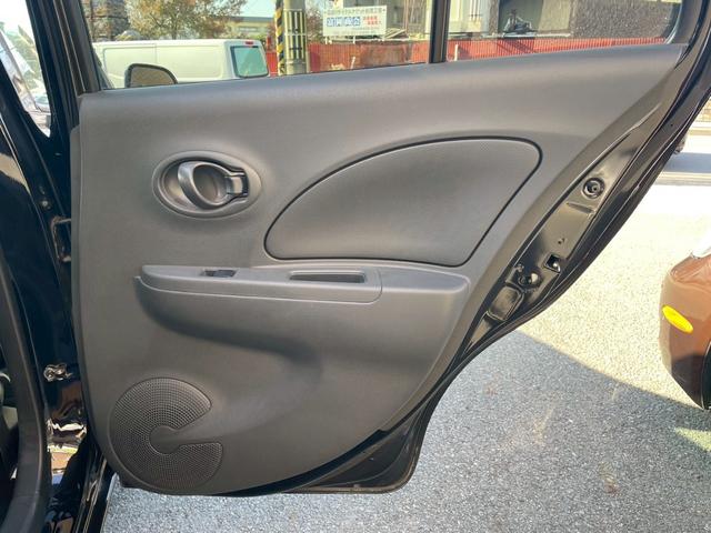 マーチ Ｘ　Ｖセレクション　ワンオーナー　禁煙車　純正オーディオ　タナベダウンサス（純正サス積込）（33枚目）