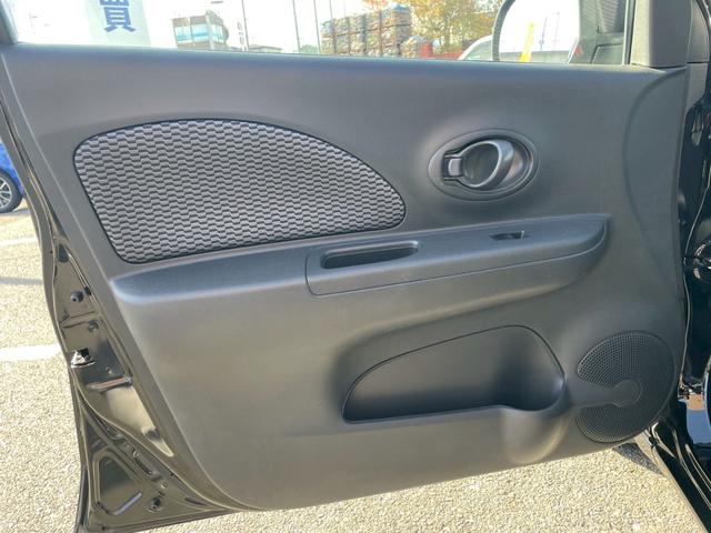 マーチ Ｘ　Ｖセレクション　ワンオーナー　禁煙車　純正オーディオ　タナベダウンサス（純正サス積込）（34枚目）