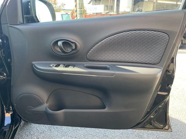 マーチ Ｘ　Ｖセレクション　ワンオーナー　禁煙車　純正オーディオ　タナベダウンサス（純正サス積込）（35枚目）