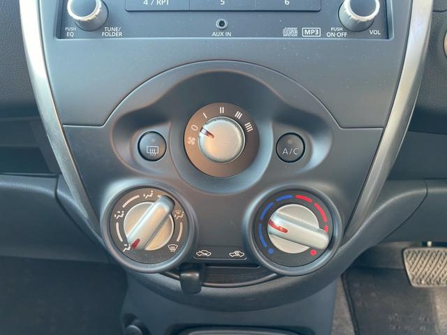 マーチ Ｘ　Ｖセレクション　ワンオーナー　禁煙車　純正オーディオ　タナベダウンサス（純正サス積込）（38枚目）